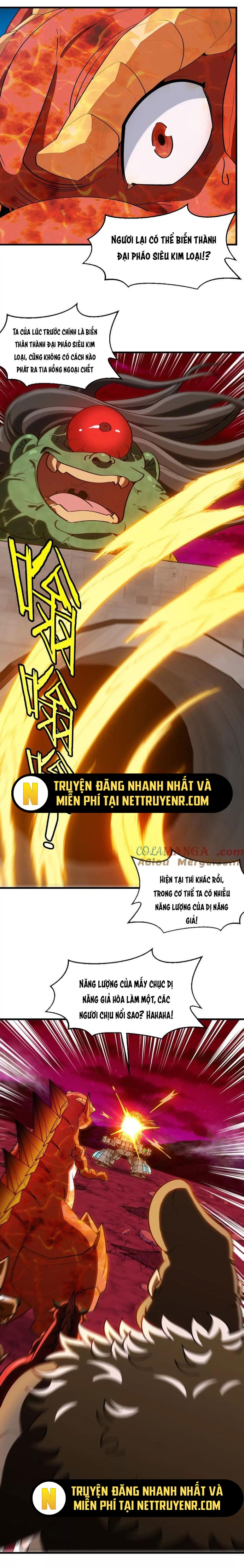 Trùng Sinh Thành Godzilla Chap 189 - Next Chap 190