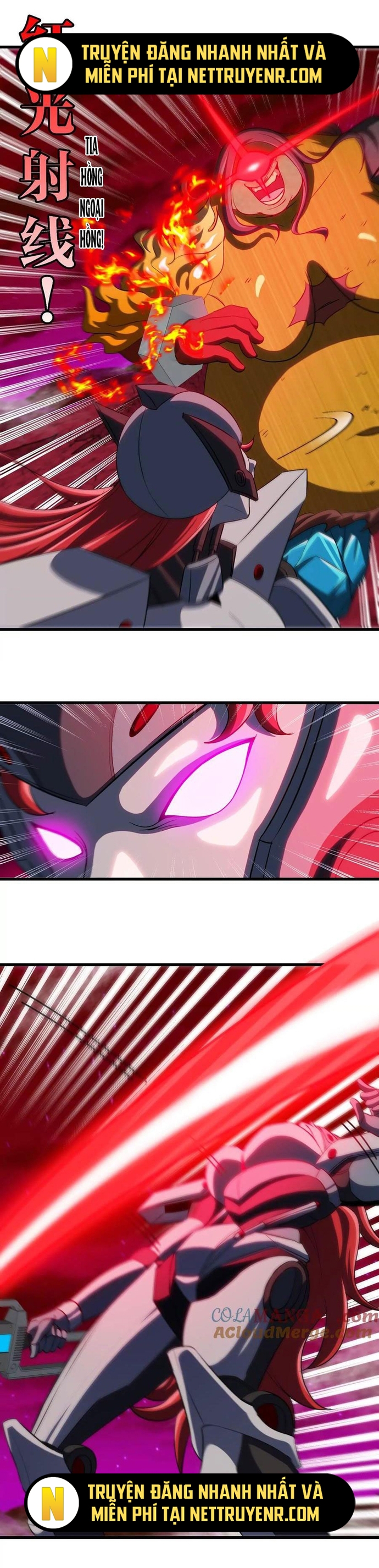 Trùng Sinh Thành Godzilla Chap 189 - Next Chap 190