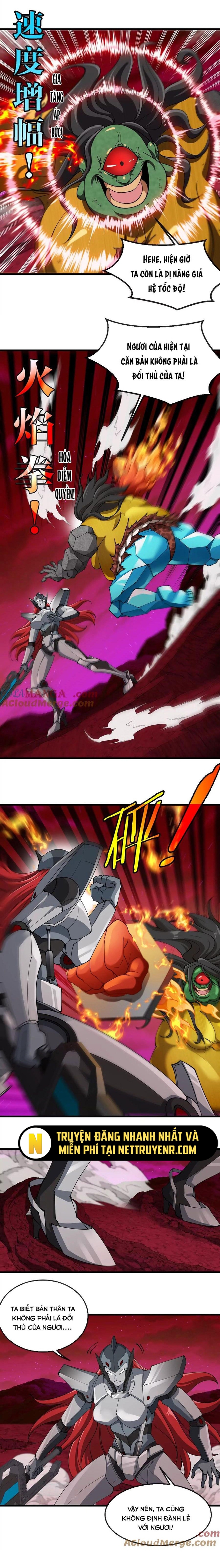 Trùng Sinh Thành Godzilla Chap 189 - Next Chap 190