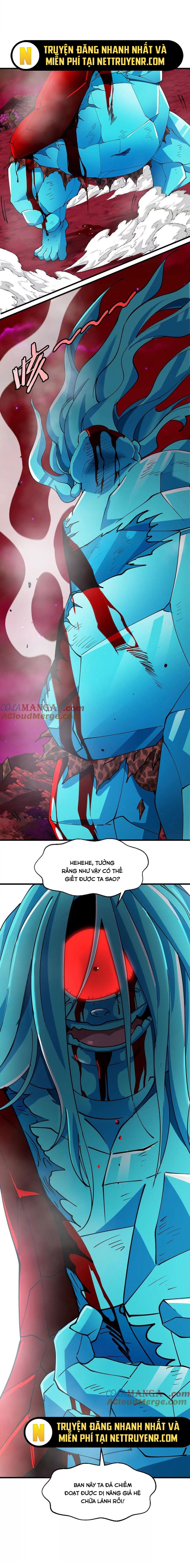 Trùng Sinh Thành Godzilla Chap 189 - Next Chap 190