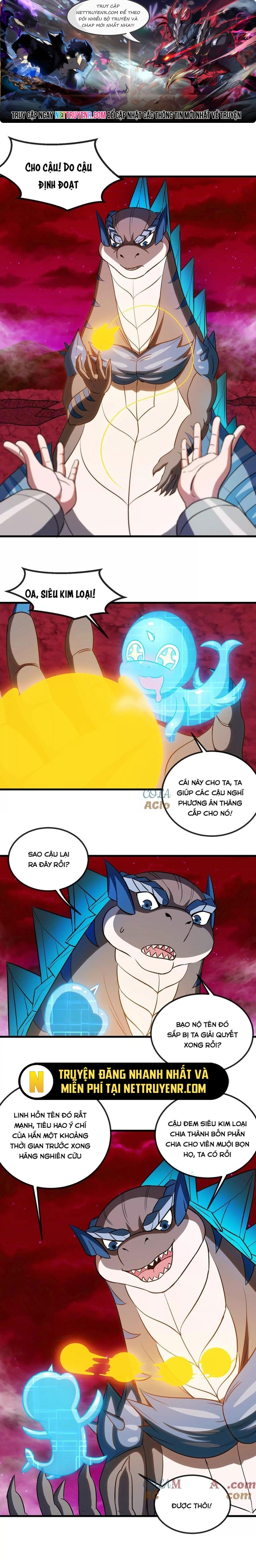 Trùng Sinh Thành Godzilla Chap 190 - Next Chap 191