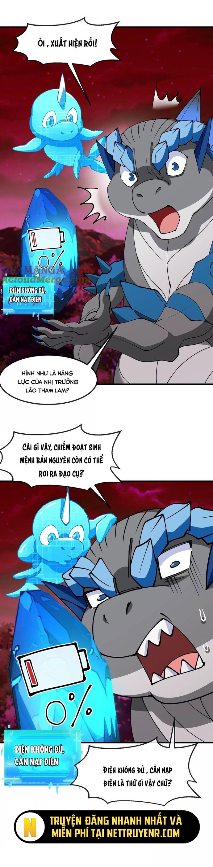 Trùng Sinh Thành Godzilla Chap 190 - Next Chap 191