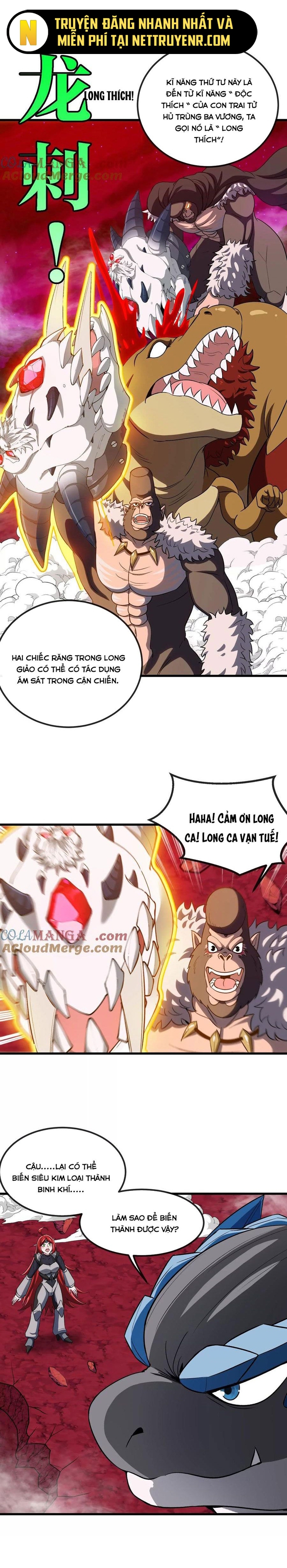 Trùng Sinh Thành Godzilla Chap 190 - Next Chap 191