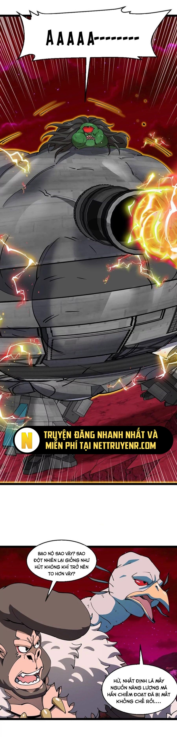 Trùng Sinh Thành Godzilla Chap 191 - Next Chap 192