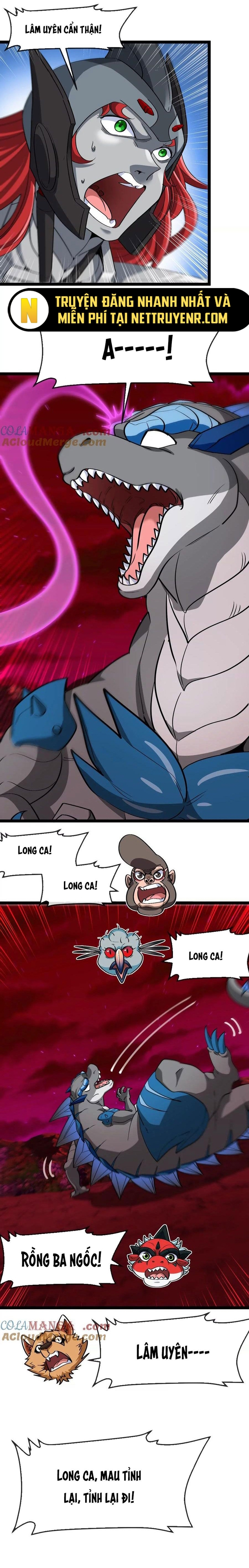 Trùng Sinh Thành Godzilla Chap 191 - Next Chap 192