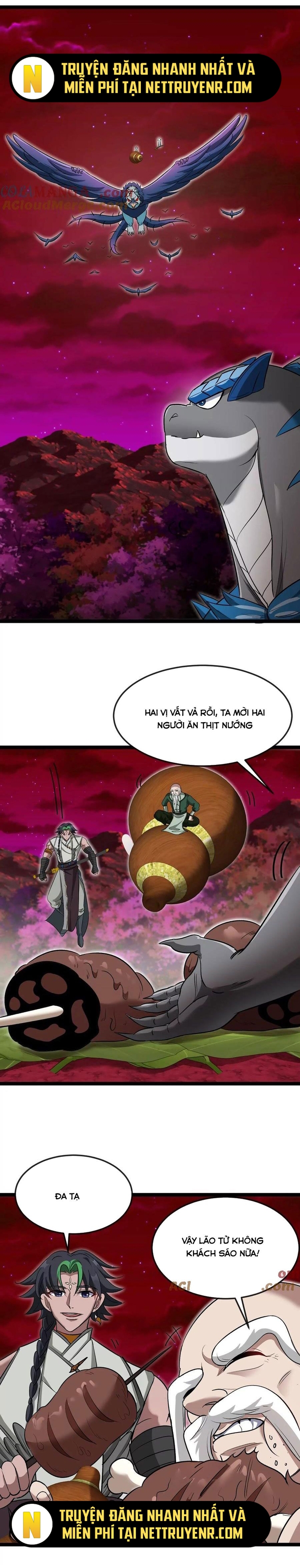 Trùng Sinh Thành Godzilla Chap 192 - Next Chap 193