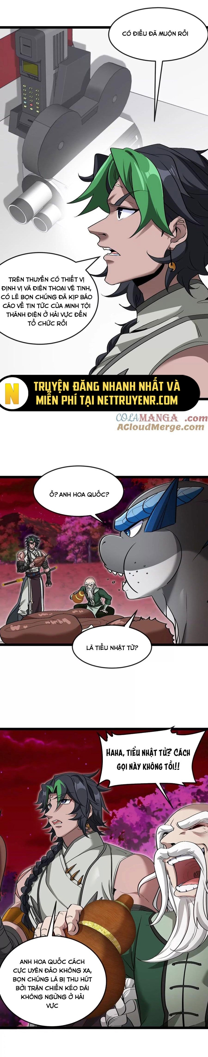 Trùng Sinh Thành Godzilla Chap 192 - Next Chap 193