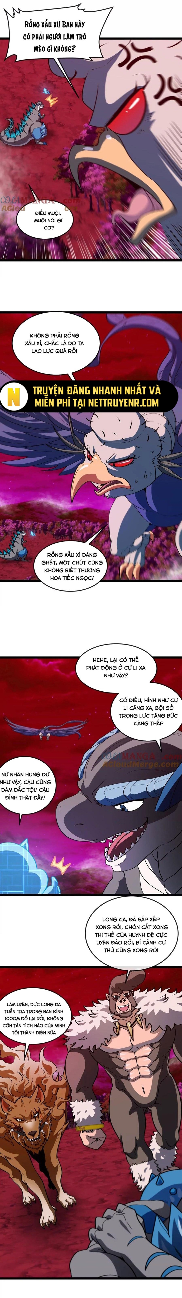 Trùng Sinh Thành Godzilla Chap 192 - Next Chap 193