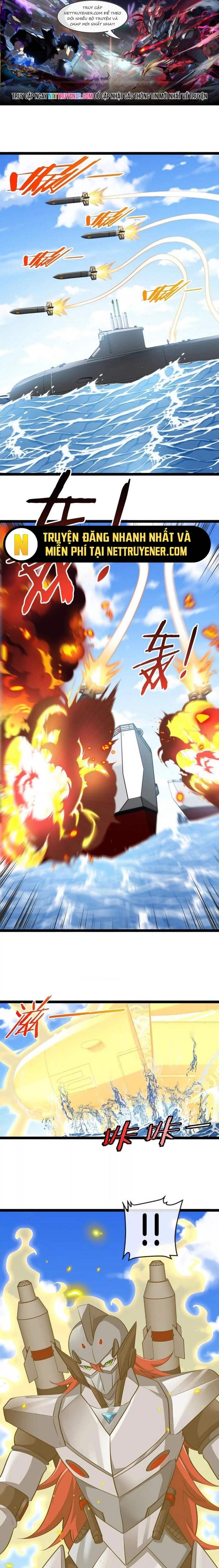 Trùng Sinh Thành Godzilla Chap 203 - Next Chap 204