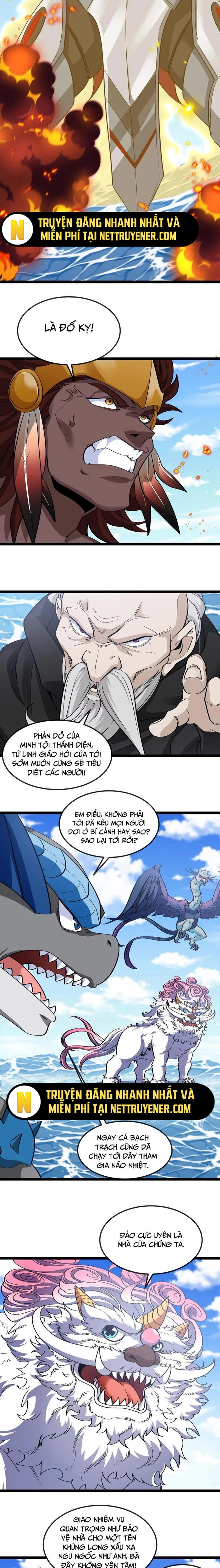 Trùng Sinh Thành Godzilla Chap 203 - Next Chap 204
