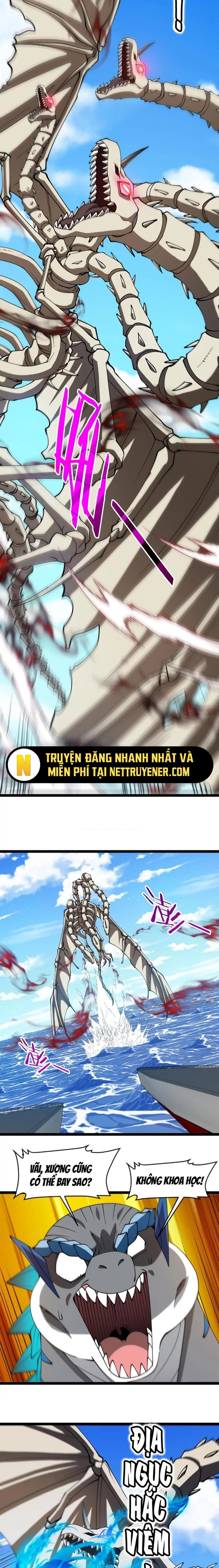 Trùng Sinh Thành Godzilla Chap 203 - Next Chap 204