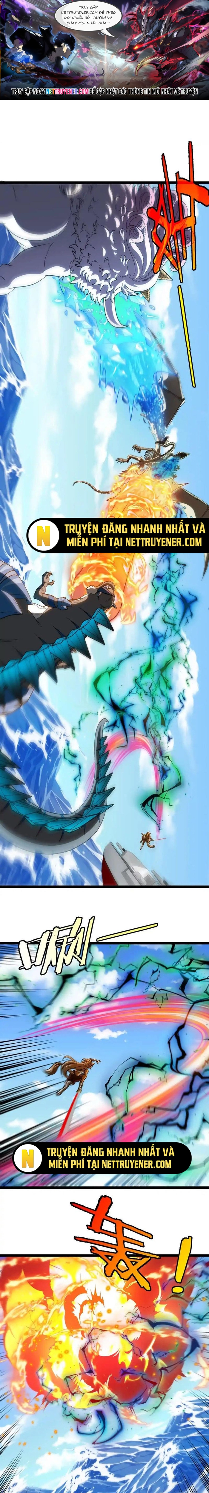 Trùng Sinh Thành Godzilla Chap 204 - Next Chap 205
