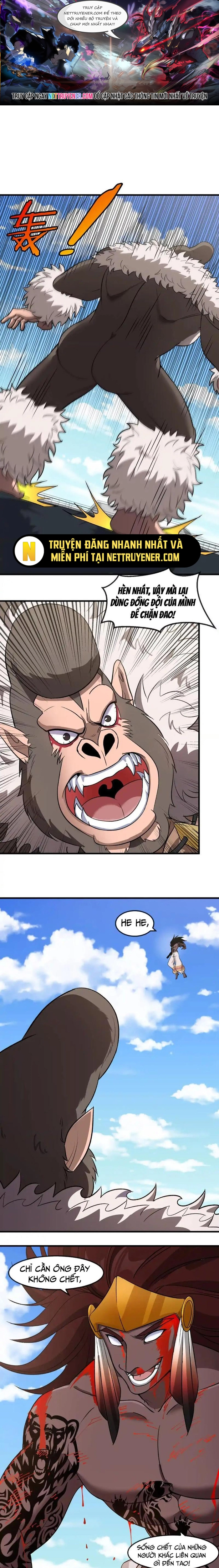 Trùng Sinh Thành Godzilla Chap 205 - Next Chap 206
