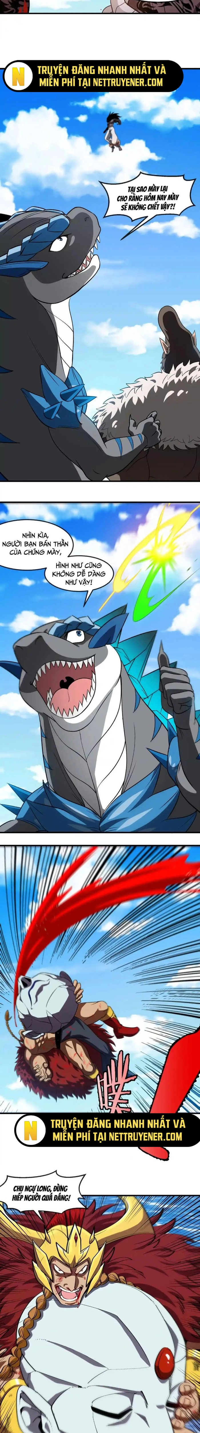 Trùng Sinh Thành Godzilla Chap 205 - Next Chap 206