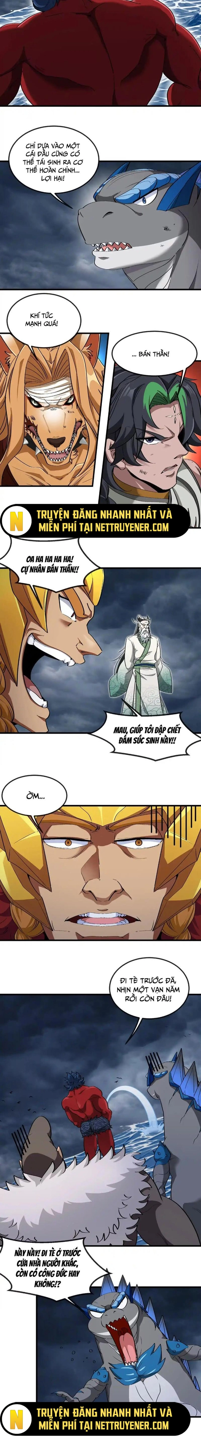 Trùng Sinh Thành Godzilla Chap 206 - Next Chap 207