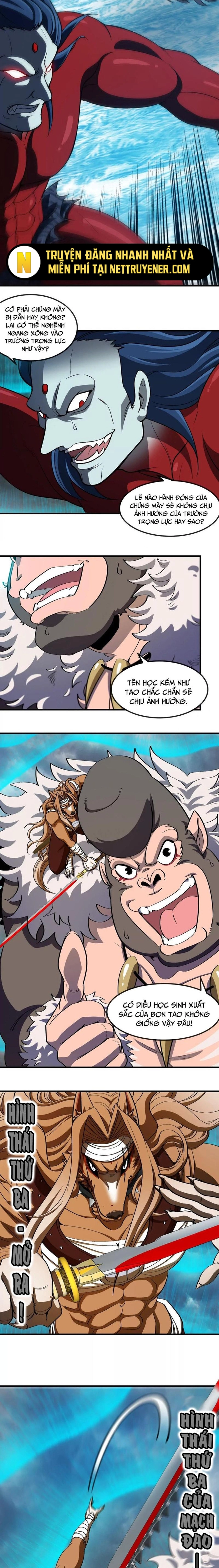 Trùng Sinh Thành Godzilla Chap 208 - Next Chap 209