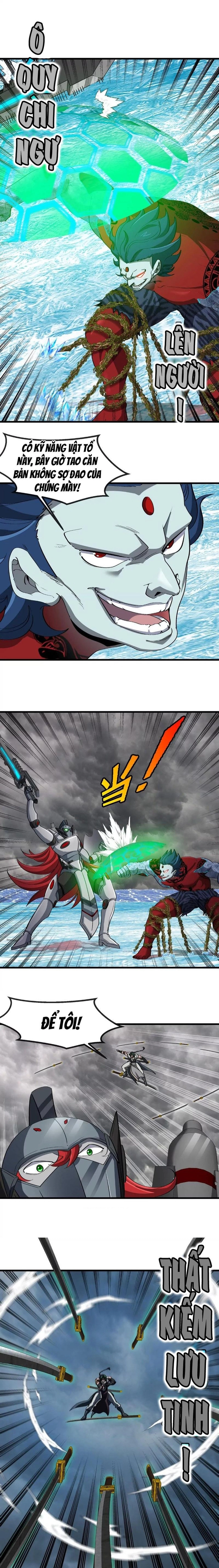Trùng Sinh Thành Godzilla Chap 208 - Next Chap 209