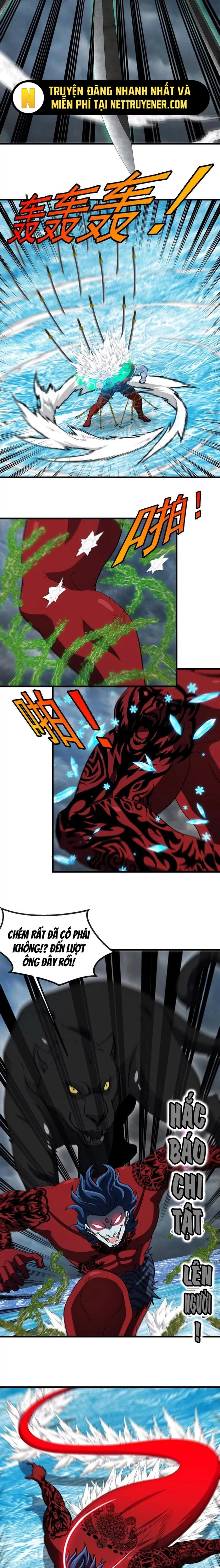 Trùng Sinh Thành Godzilla Chap 208 - Next Chap 209