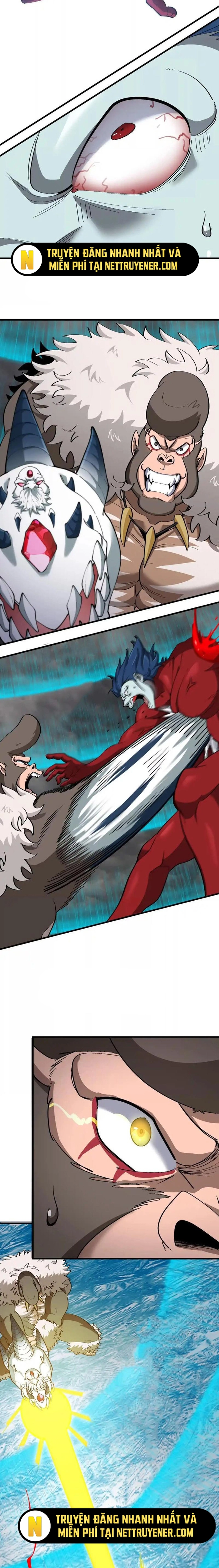 Trùng Sinh Thành Godzilla Chap 209 - Next Chap 210