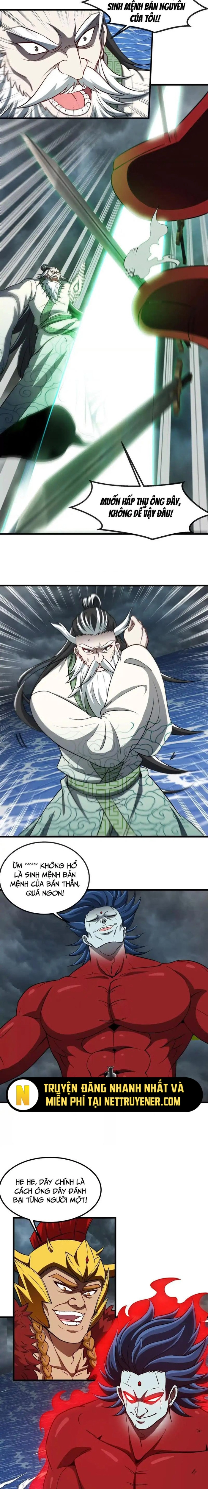 Trùng Sinh Thành Godzilla Chap 209 - Next Chap 210