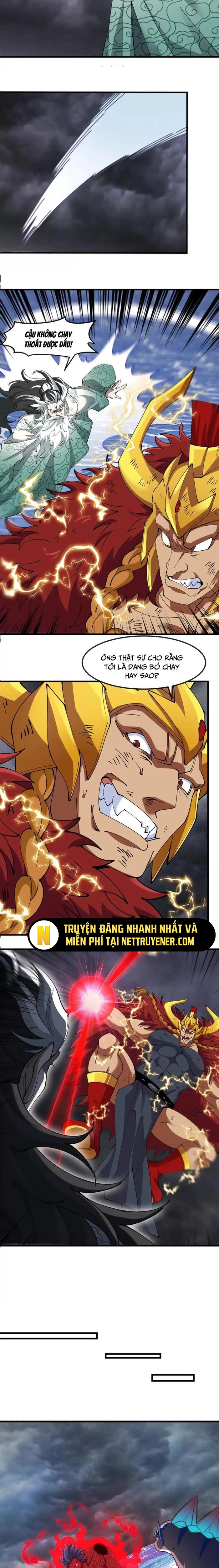 Trùng Sinh Thành Godzilla Chap 209 - Next Chap 210