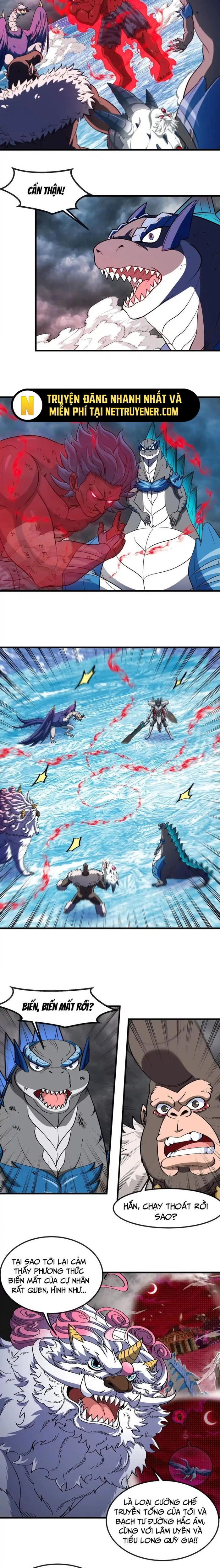 Trùng Sinh Thành Godzilla Chap 209 - Next Chap 210