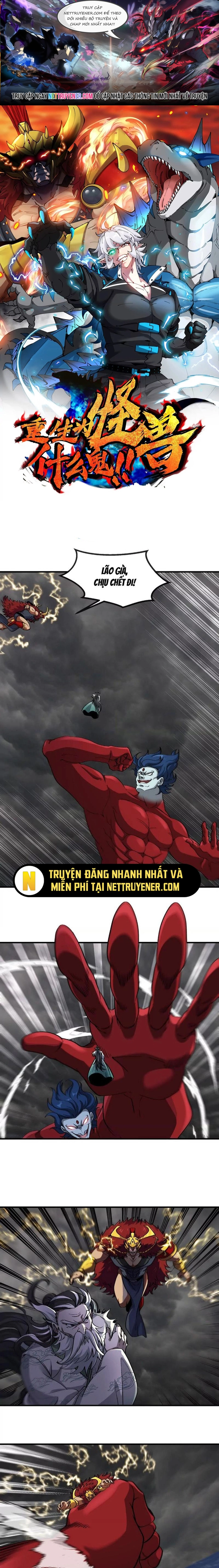 Trùng Sinh Thành Godzilla Chap 210 - Next Chap 211