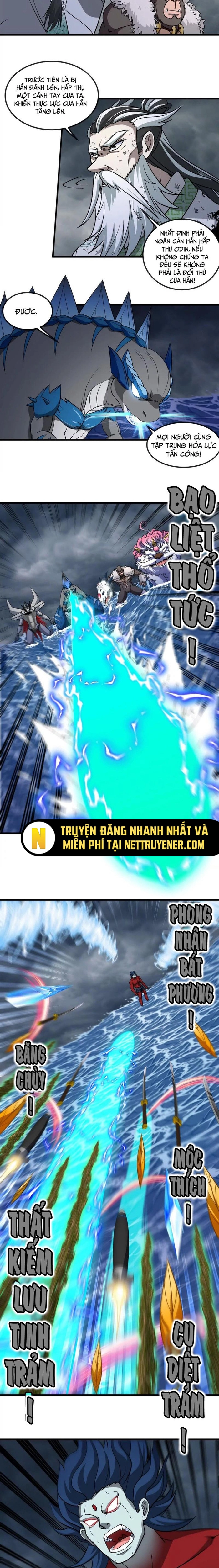 Trùng Sinh Thành Godzilla Chap 210 - Next Chap 211