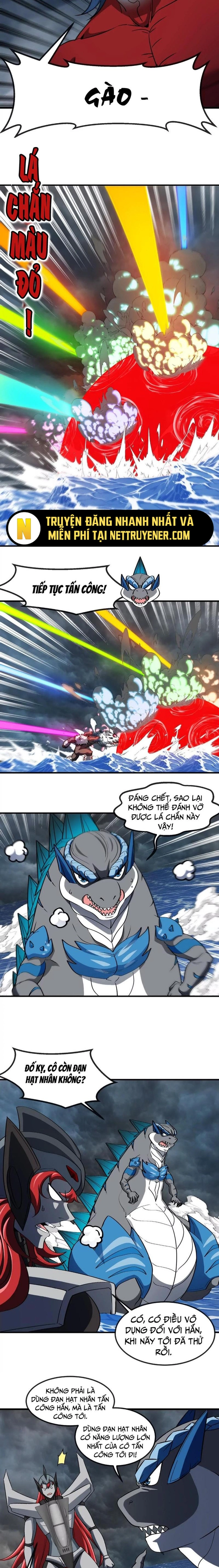 Trùng Sinh Thành Godzilla Chap 210 - Next Chap 211