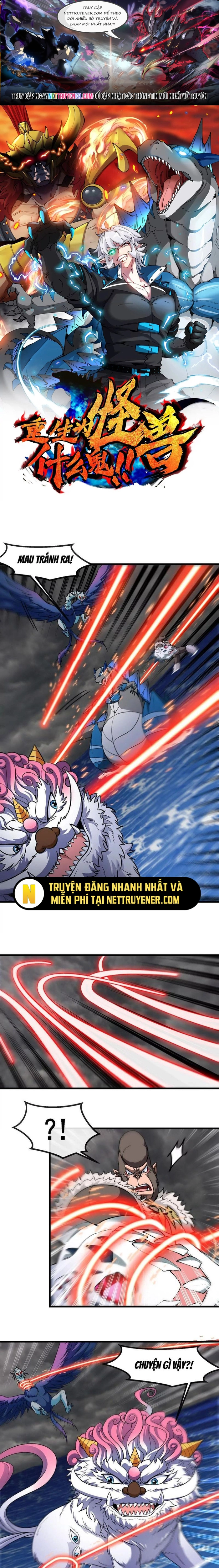 Trùng Sinh Thành Godzilla Chap 211 - Next Chap 212