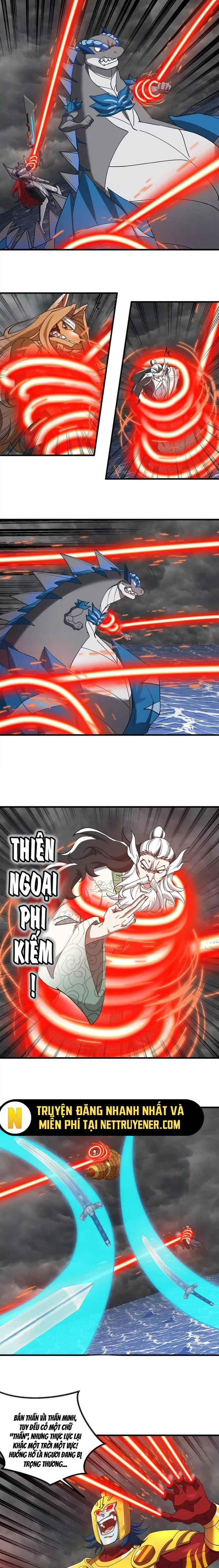 Trùng Sinh Thành Godzilla Chap 211 - Next Chap 212