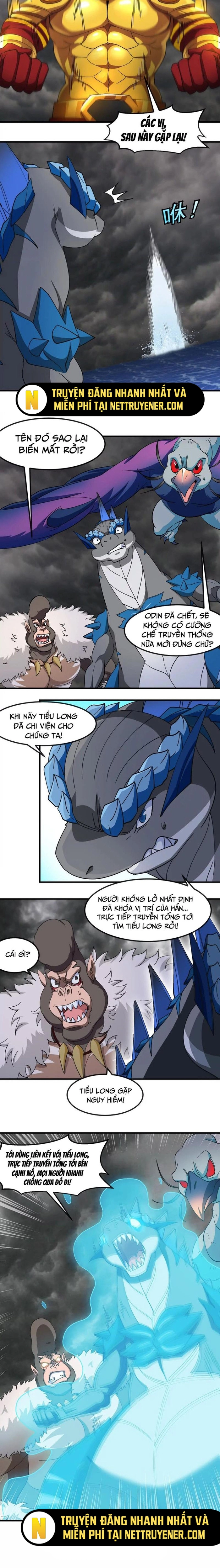 Trùng Sinh Thành Godzilla Chap 211 - Next Chap 212