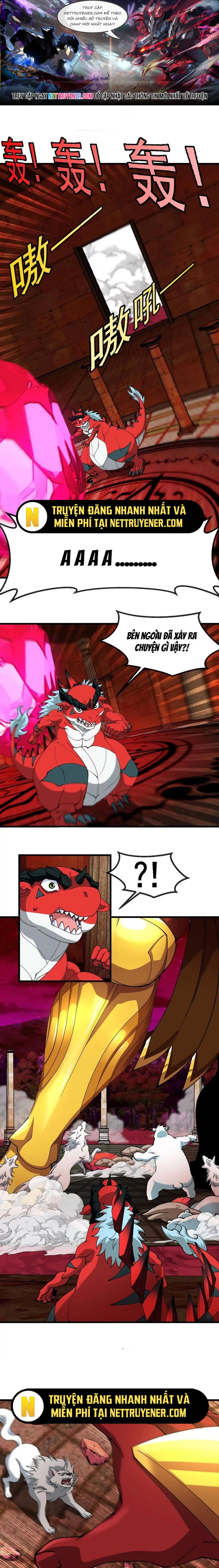 Trùng Sinh Thành Godzilla Chap 212 - Next Chap 213