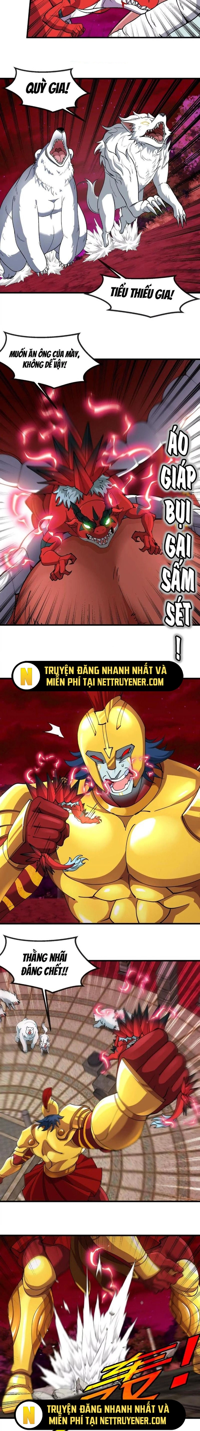 Trùng Sinh Thành Godzilla Chap 212 - Next Chap 213