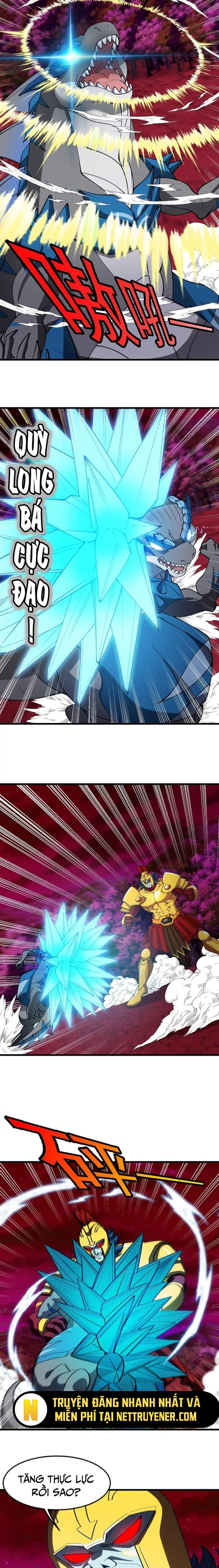 Trùng Sinh Thành Godzilla Chap 212 - Next Chap 213