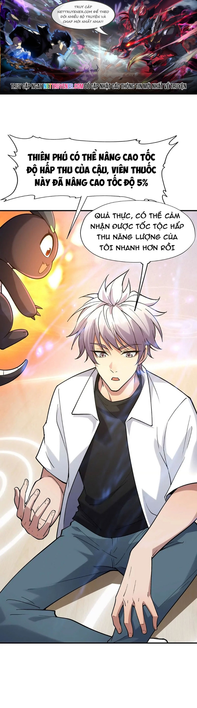Trùng Sinh Thành Godzilla Chap 232 - Next Chap 233