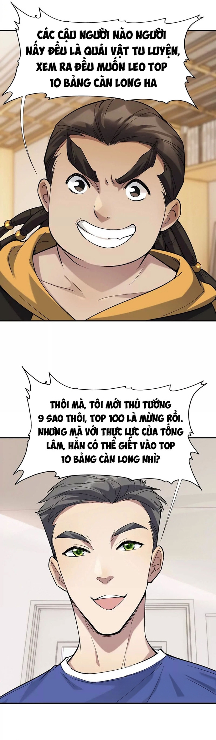 Trùng Sinh Thành Godzilla Chap 232 - Next Chap 233