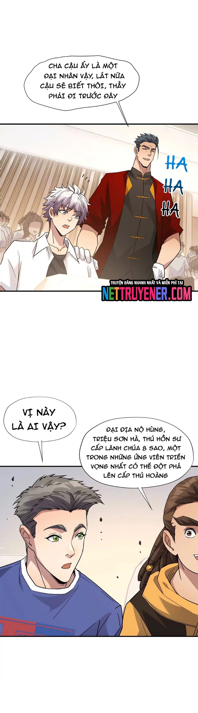 Trùng Sinh Thành Godzilla Chap 232 - Next Chap 233