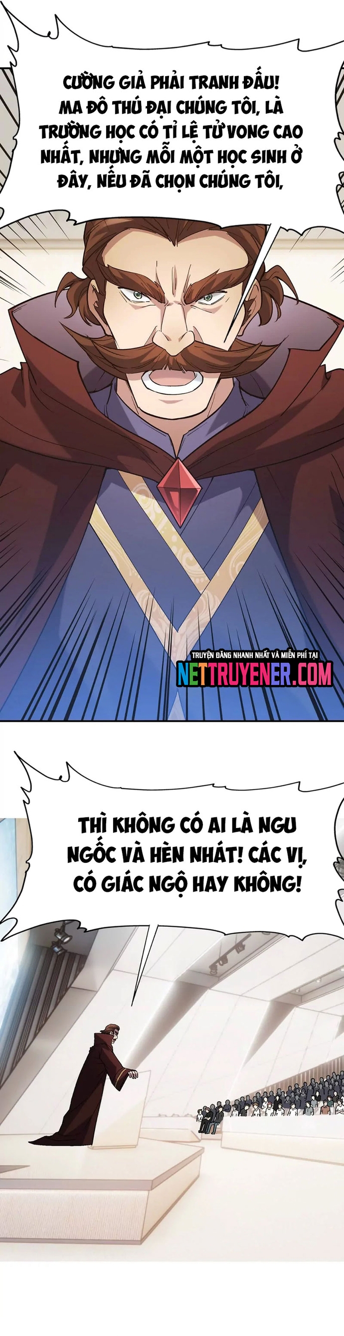 Trùng Sinh Thành Godzilla Chap 232 - Next Chap 233