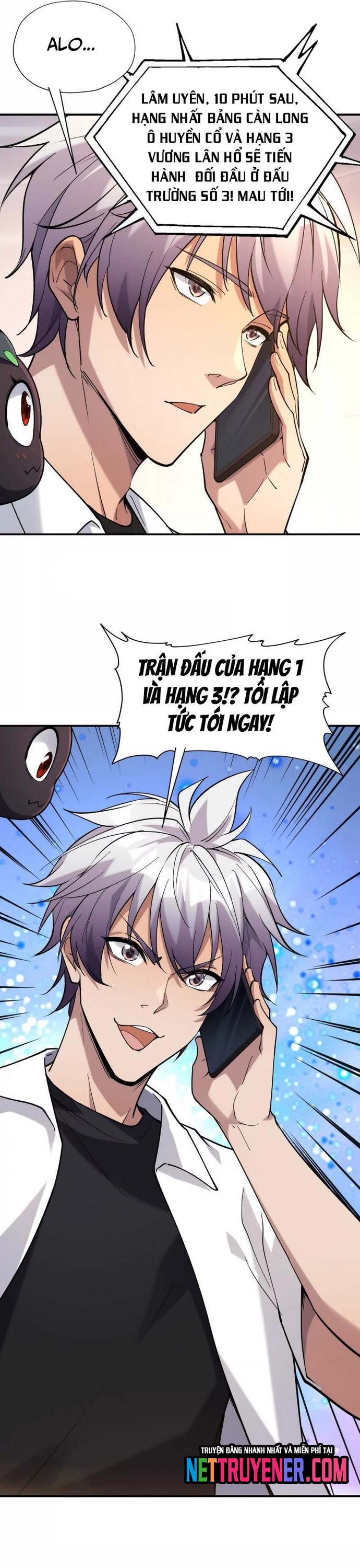 Trùng Sinh Thành Godzilla Chap 233 - Next Chap 234