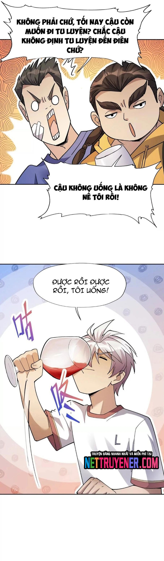 Trùng Sinh Thành Godzilla Chap 248 - Next Chap 249