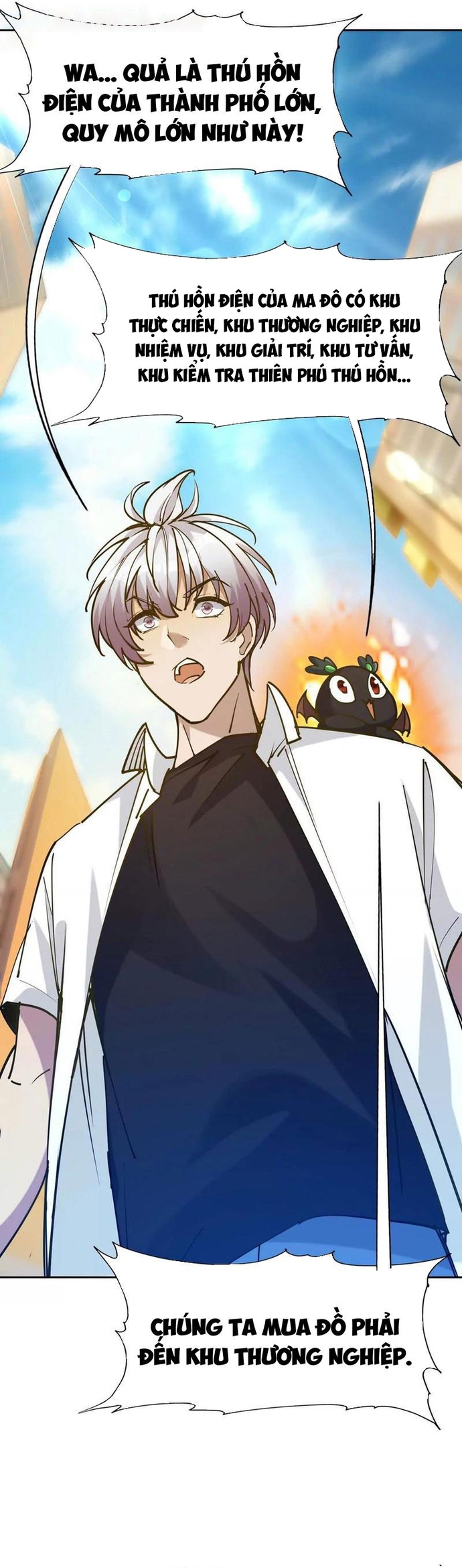 Trùng Sinh Thành Godzilla Chap 249 - Next Chap 250
