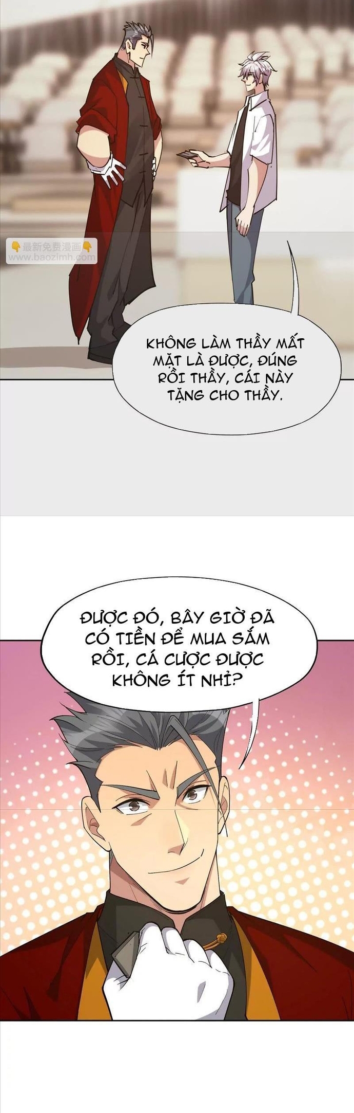 Trùng Sinh Thành Godzilla Chap 250 - Next Chap 251