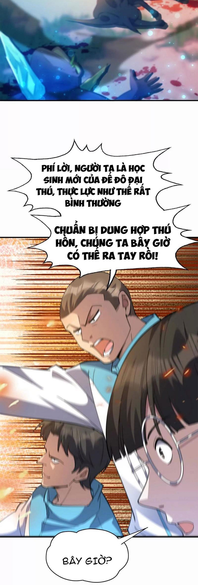 Trùng Sinh Thành Godzilla Chap 267 - Next Chap 268