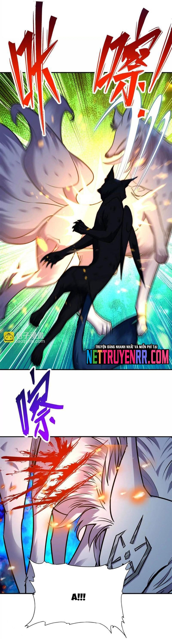 Trùng Sinh Thành Godzilla Chap 267 - Next Chap 268