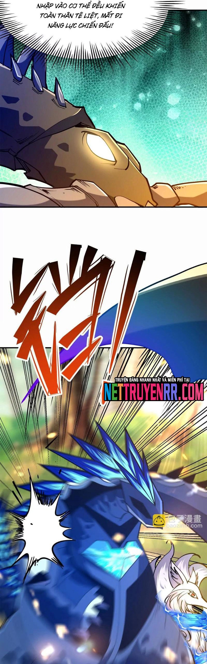 Trùng Sinh Thành Godzilla Chap 267 - Next Chap 268
