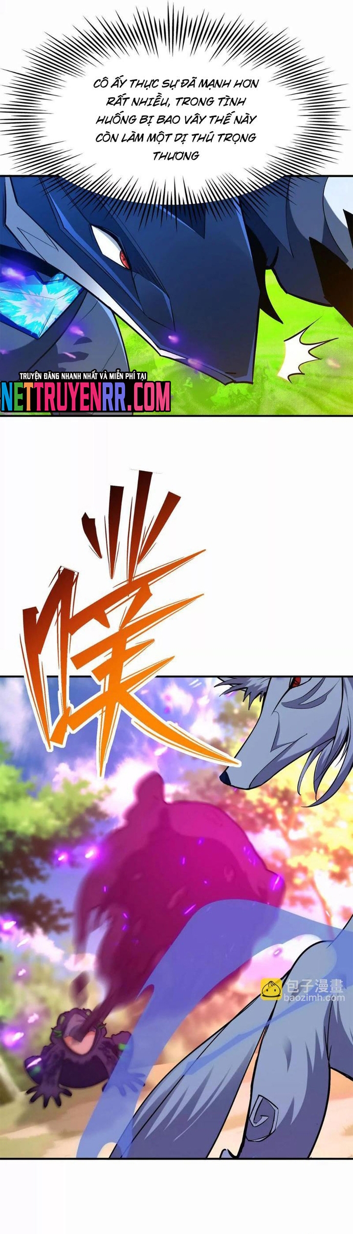 Trùng Sinh Thành Godzilla Chap 267 - Next Chap 268