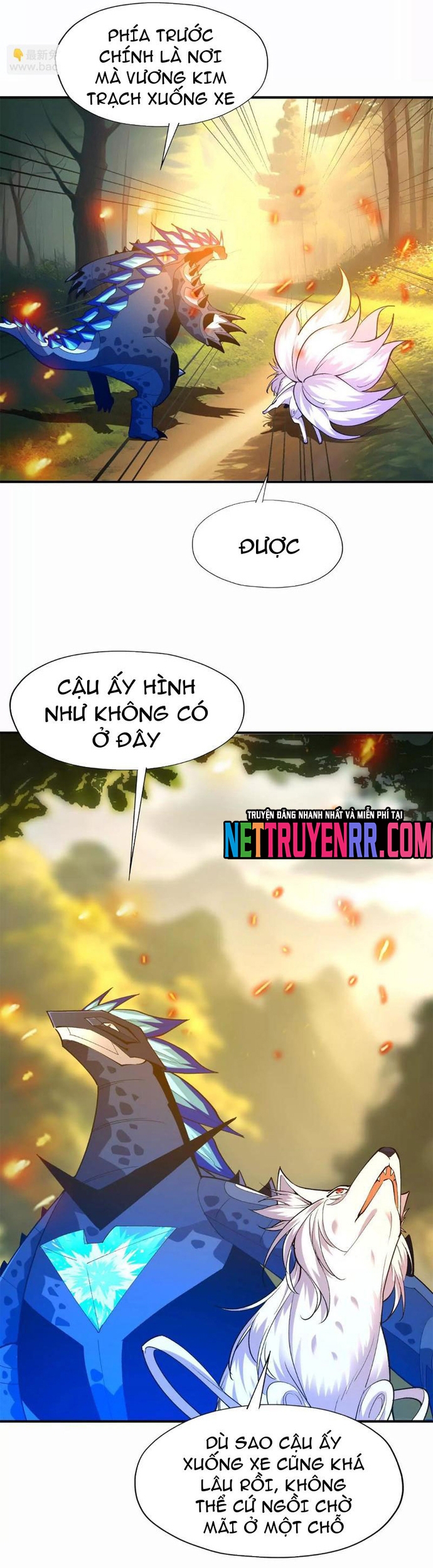 Trùng Sinh Thành Godzilla Chap 268 - Next Chap 269