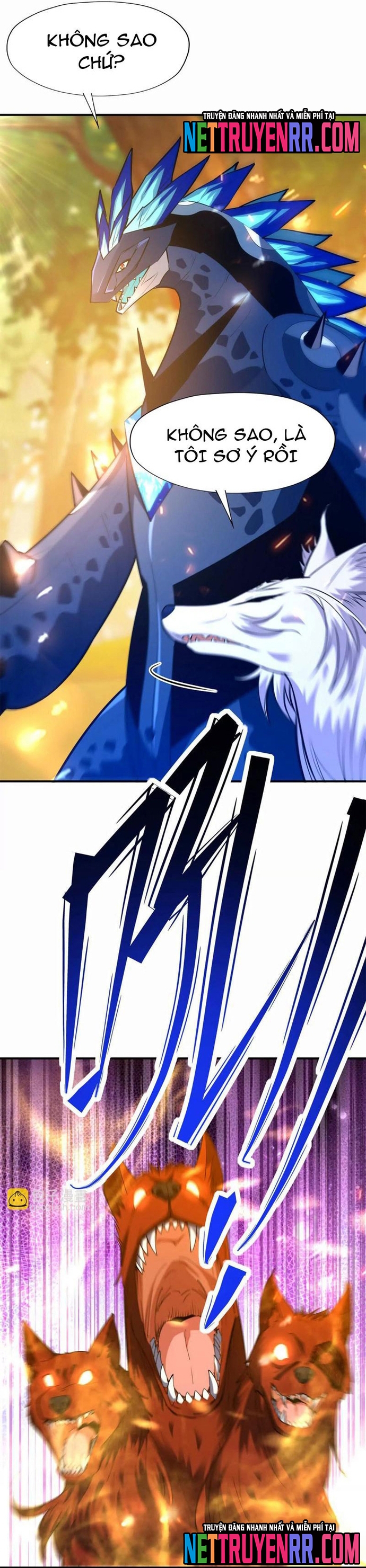 Trùng Sinh Thành Godzilla Chap 268 - Next Chap 269
