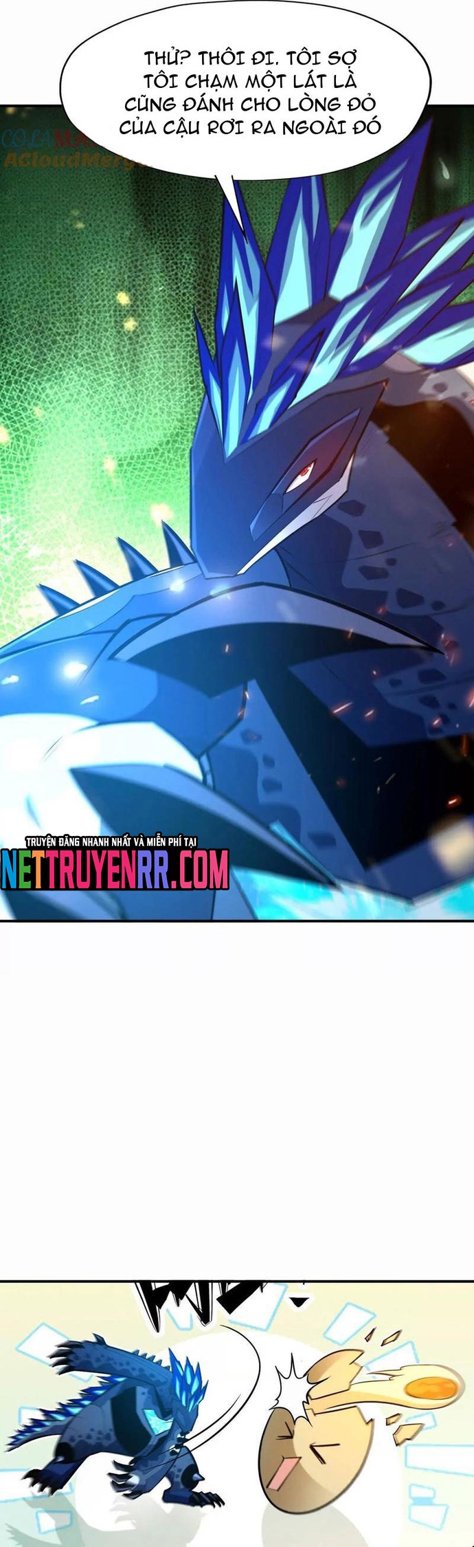 Trùng Sinh Thành Godzilla Chap 269 - Next Chap 270